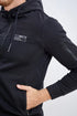 Replay Jacket for man ריפלי ג'ינס קפוצ'ון פול זיפ בצבע שחור